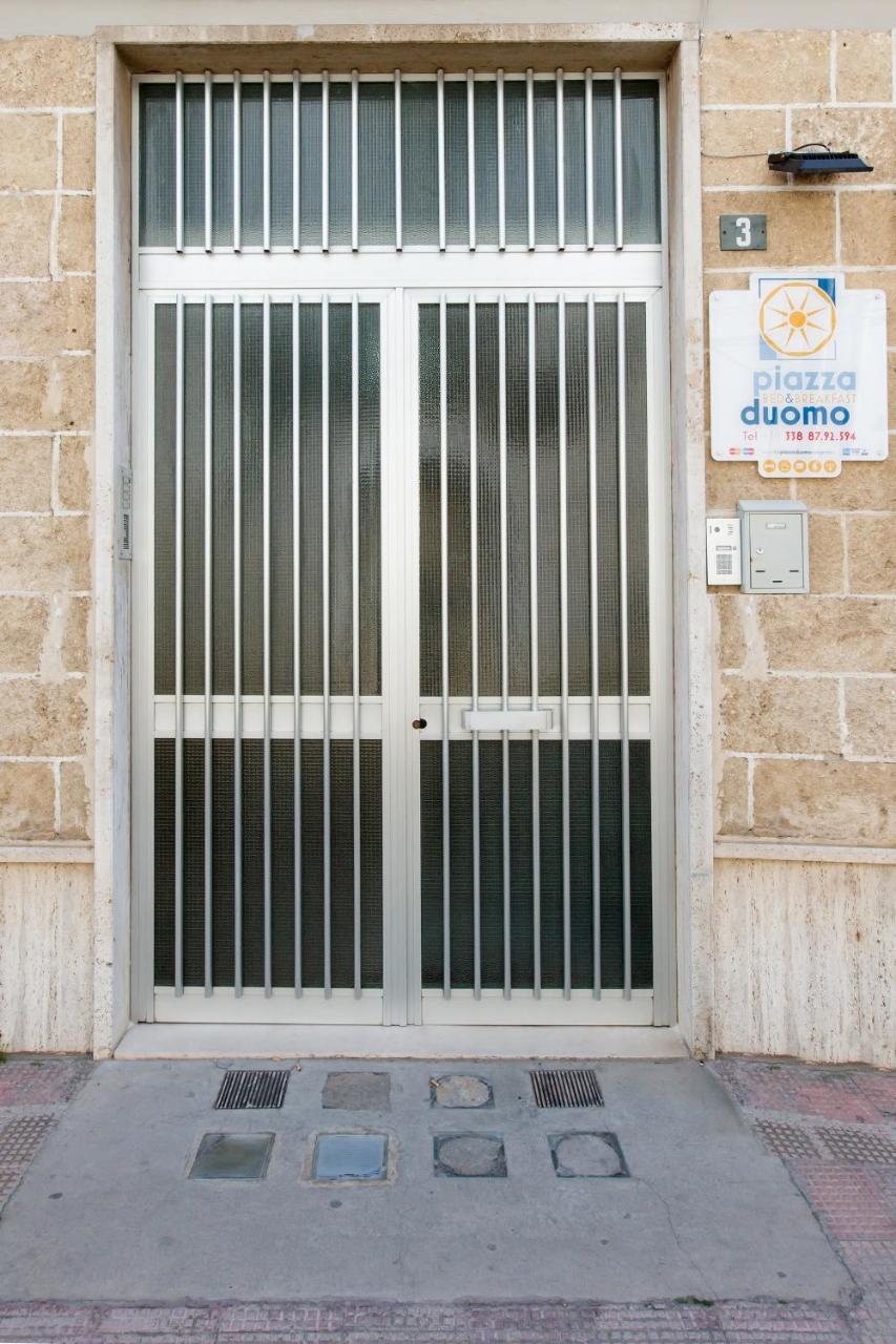 B&B Piazza Duomo 세리뇰라 외부 사진